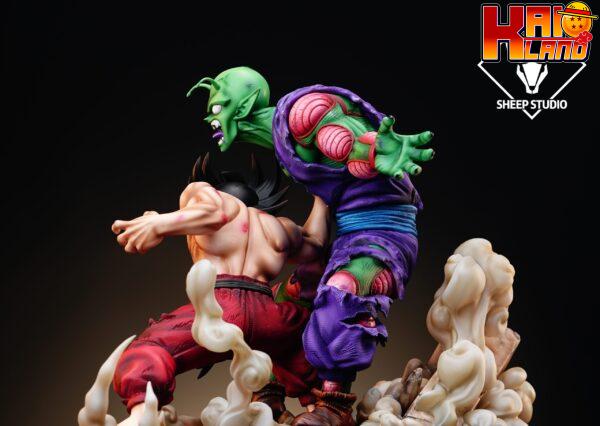 Dragon Ball Sheep Studio Goku vs Piccolo Resin Statue 3 scaled