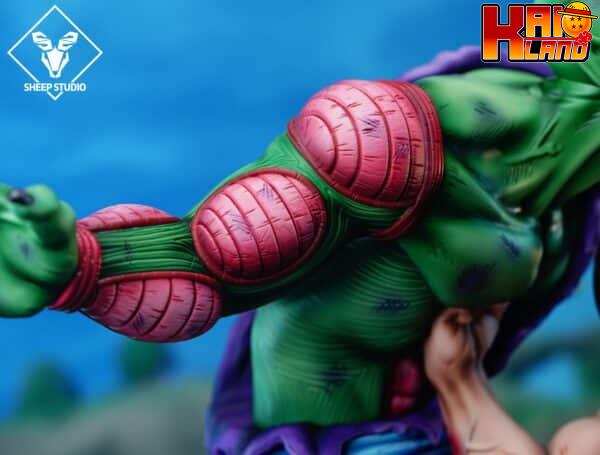 Dragon Ball Sheep Studio Goku vs Piccolo Resin Statue 4 scaled