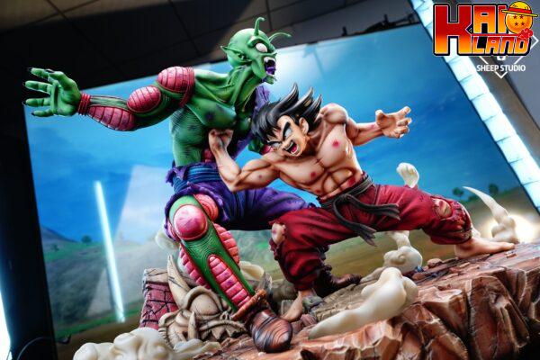 Dragon Ball Sheep Studio Goku vs Piccolo Resin Statue 5 scaled