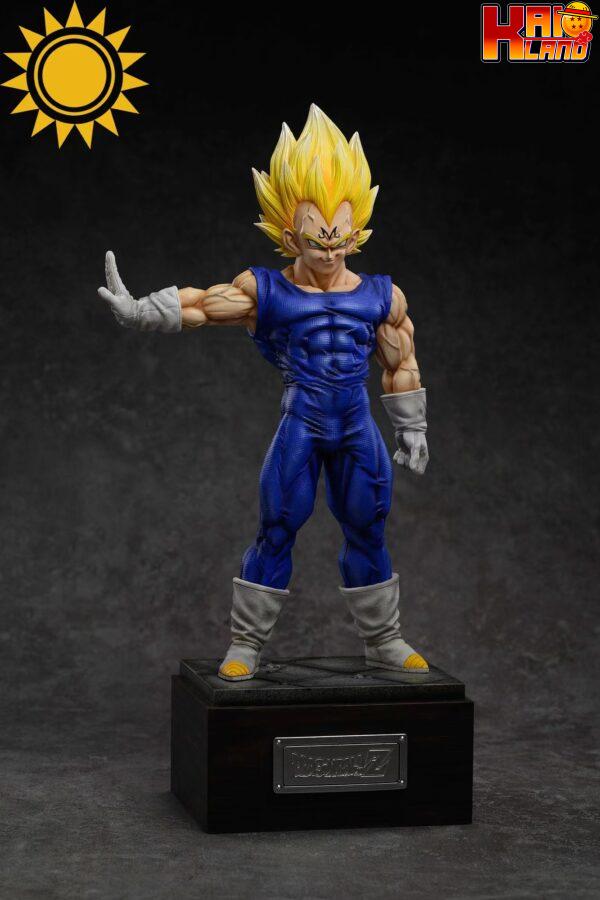 Dragon Ball Sun Studio Majin Vegeta Resin Statue 1