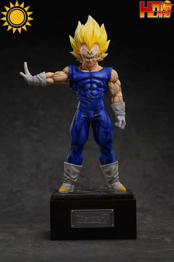 Dragon Ball Sun Studio Majin Vegeta Resin Statue 2