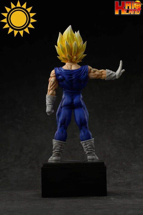 Dragon Ball Sun Studio Majin Vegeta Resin Statue 3