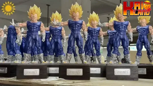 Dragon Ball Sun Studio Majin Vegeta Resin Statue