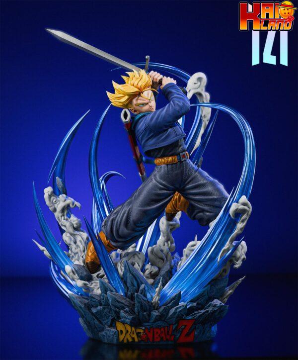 Dragon Ball TZT Studio Trunks Resin Statue 1