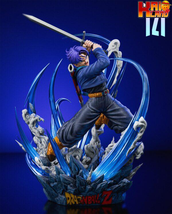 Dragon Ball TZT Studio Trunks Resin Statue 2 scaled