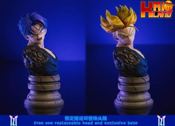 Dragon Ball TZT Studio Trunks Resin Statue 3