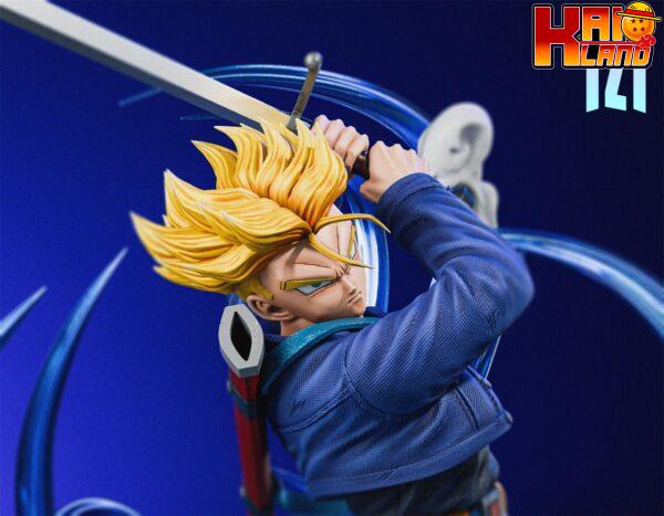 Dragon Ball TZT Studio Trunks Resin Statue 4