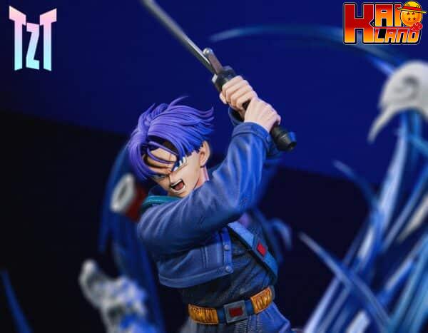 Dragon Ball TZT Studio Trunks Resin Statue 5