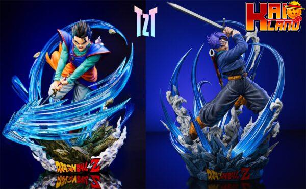 Dragon Ball TZT Studio Trunks Resin Statue 6