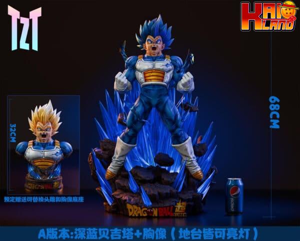 Dragon Ball TZT Studio Vegeta Resin Statue 1