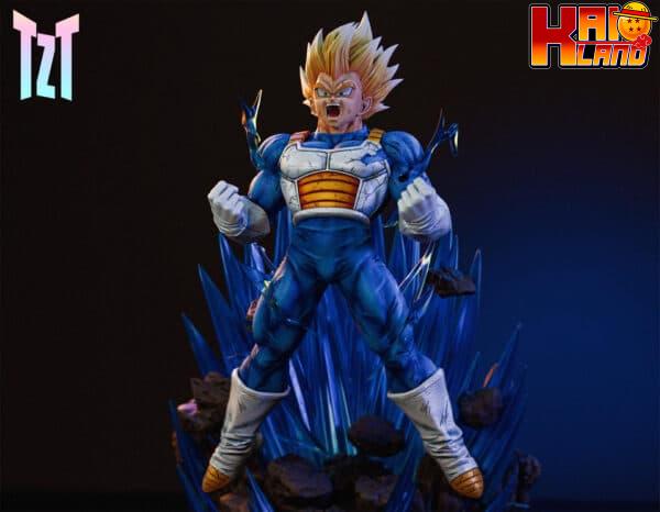 Dragon Ball TZT Studio Vegeta Resin Statue 2