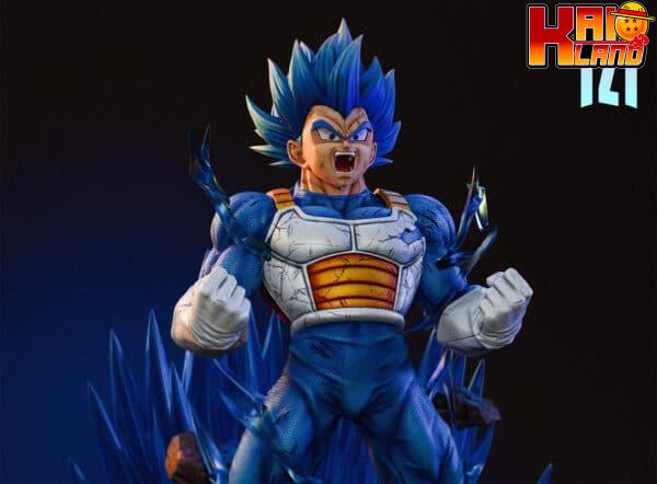 Dragon Ball TZT Studio Vegeta Resin Statue 3