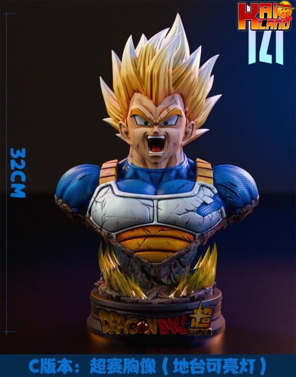 Dragon Ball TZT Studio Vegeta Resin Statue 5