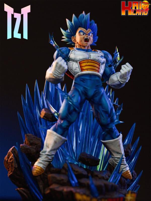 Dragon Ball TZT Studio Vegeta Resin Statue 6