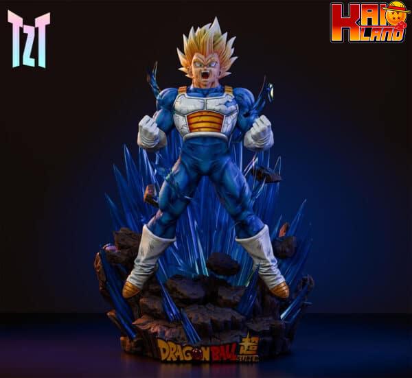 Dragon Ball TZT Studio Vegeta Resin Statue 7