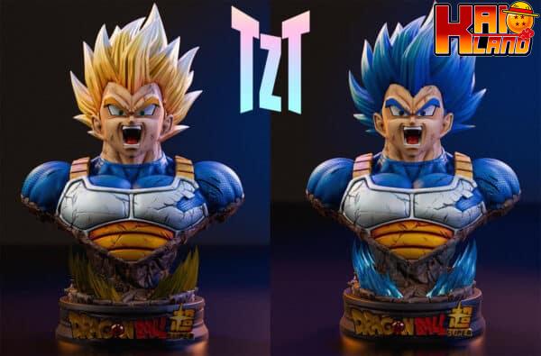 Dragon Ball TZT Studio Vegeta Resin Statue 8