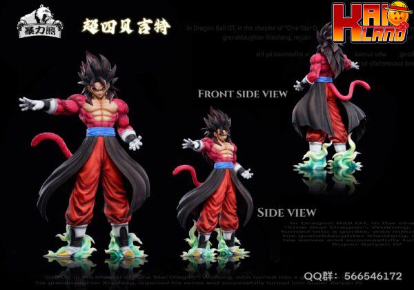 Dragon Ball Violent Bear Studio SS 4 Vegito Resin Statue 1