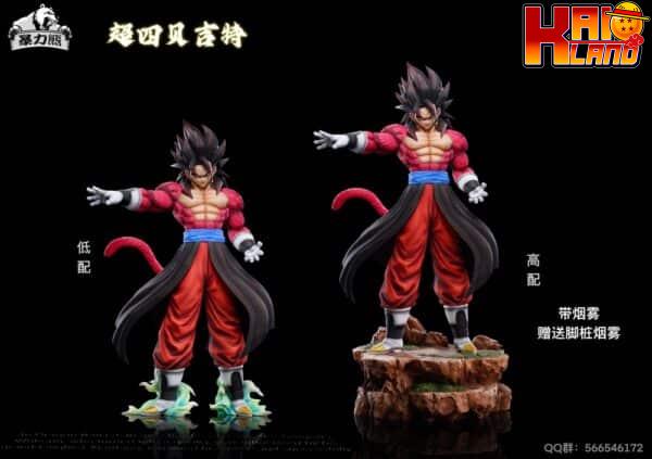 Dragon Ball Violent Bear Studio SS 4 Vegito Resin Statue 2