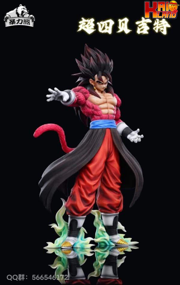 Dragon Ball Violent Bear Studio SS 4 Vegito Resin Statue 3