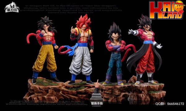 Dragon Ball Violent Bear Studio SS 4 Vegito Resin Statue5