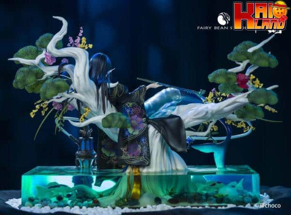 Fairy Bean Studio Okuzashikis Mermaid Princess Resin Statue 3