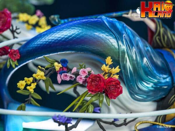 Fairy Bean Studio Okuzashikis Mermaid Princess Resin Statue 5