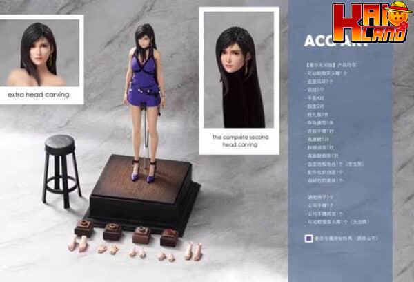 Final Fantasy ACG ART Studio Tifa Action Figure 3