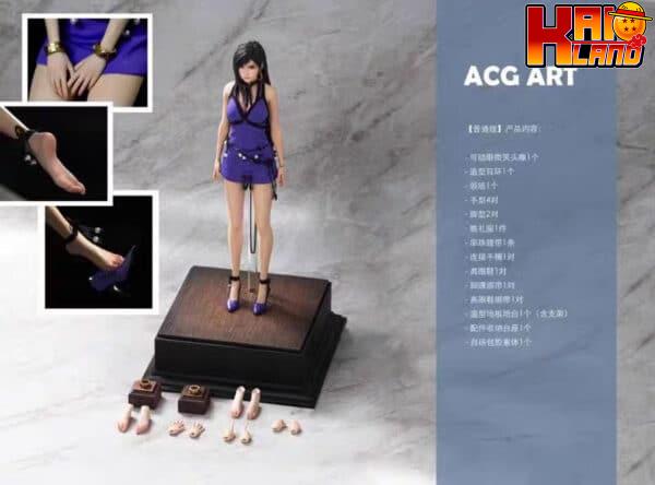 Final Fantasy ACG ART Studio Tifa Action Figure 4