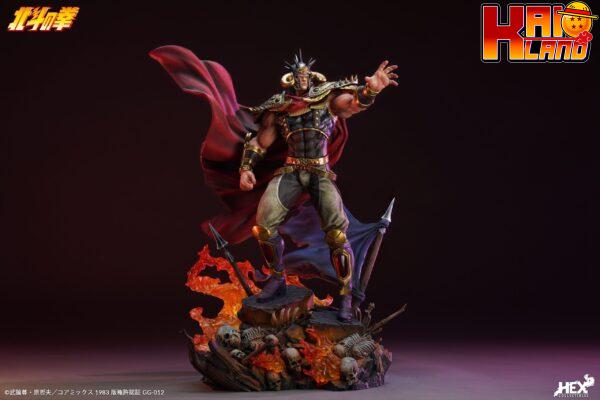 Fist of the North Star HEX Collectibles Fist of the North Star Licensed RAOH 16 Resin Statue 1 scaled