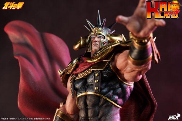 Fist of the North Star HEX Collectibles Fist of the North Star Licensed RAOH 16 Resin Statue 3 scaled