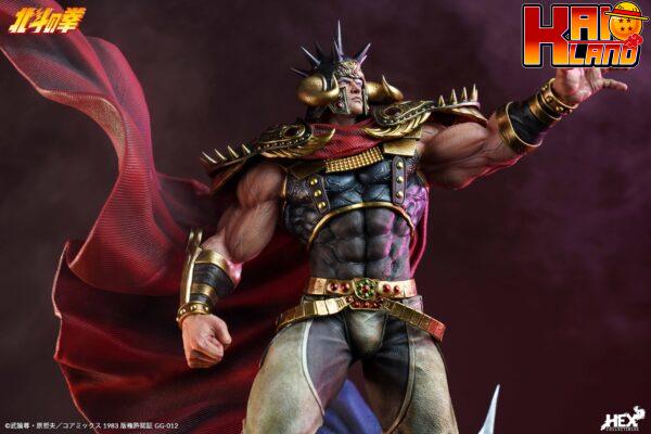 Fist of the North Star HEX Collectibles Fist of the North Star Licensed RAOH 16 Resin Statue 4 scaled