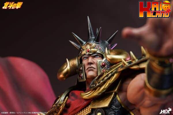 Fist of the North Star HEX Collectibles Fist of the North Star Licensed RAOH 16 Resin Statue 5 scaled