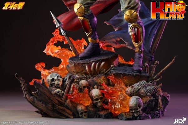 Fist of the North Star HEX Collectibles Fist of the North Star Licensed RAOH 16 Resin Statue 6 scaled