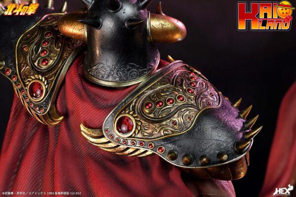 Fist of the North Star HEX Collectibles Fist of the North Star Licensed RAOH 16 Resin Statue 7 scaled