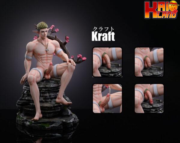 Frieren Beyond Journeys End SGS Studio Kraft Resin Statue 2