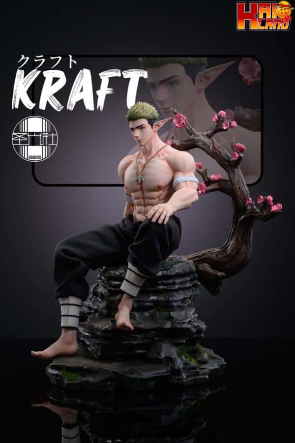 Frieren Beyond Journeys End SGS Studio Kraft Resin Statue 4