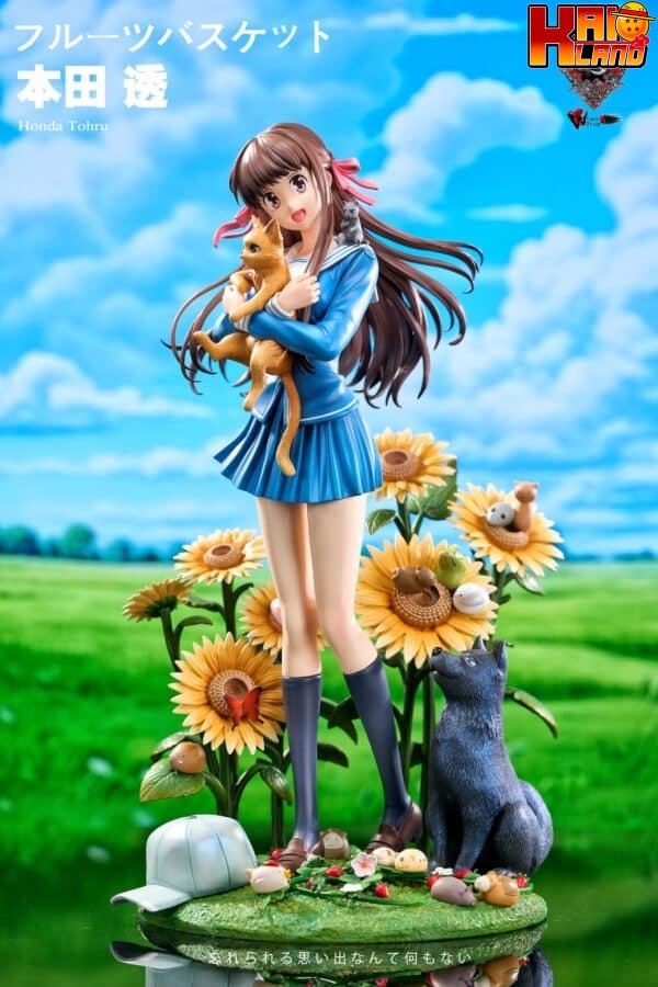 Fruits Basket Weare A Design Studio Honda Tohru Resin Statue 1 scaled