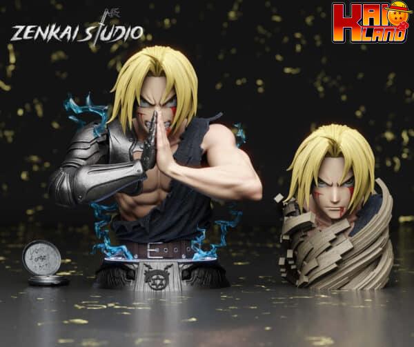 Fullmetal Zenkai Studio Edward Elric Bust Resin Statue 1