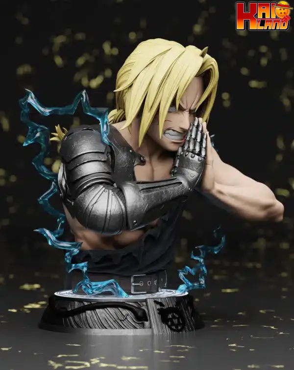 Fullmetal Zenkai Studio Edward Elric Bust Resin Statue 4