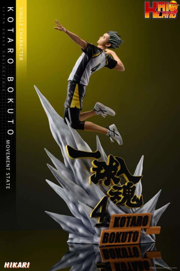 Haikyuu HIKARI Studio Bokuto Kotaro Resin Statue 1