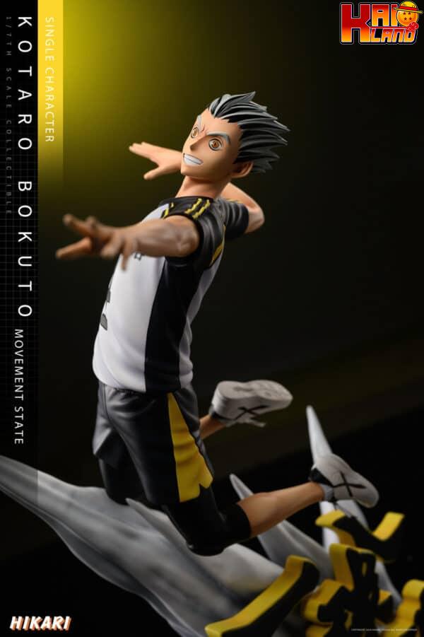 Haikyuu HIKARI Studio Bokuto Kotaro Resin Statue 2