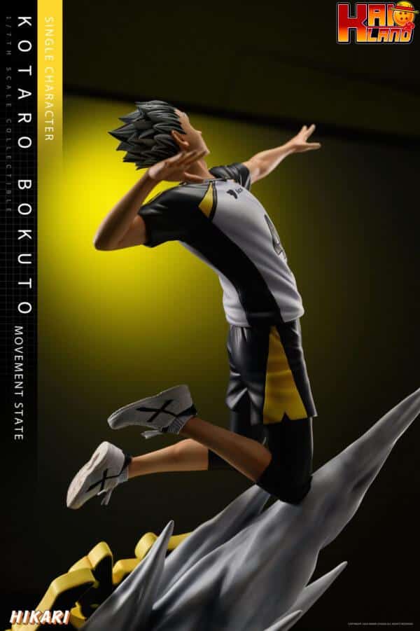 Haikyuu HIKARI Studio Bokuto Kotaro Resin Statue 5