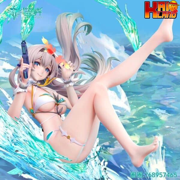 Honkai Star Rail LI HUI Studio Swimsuit Firefly Cool Summer Resin Statue 1 scaled