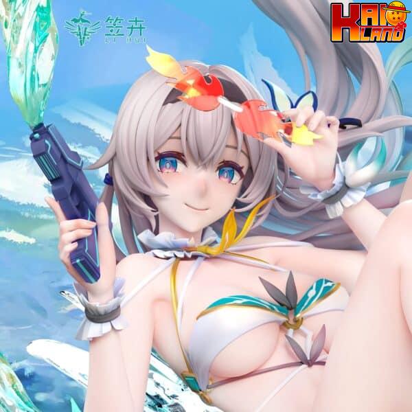 Honkai Star Rail LI HUI Studio Swimsuit Firefly Cool Summer Resin Statue 2 scaled