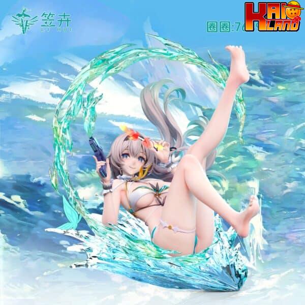 Honkai Star Rail LI HUI Studio Swimsuit Firefly Cool Summer Resin Statue 3 scaled