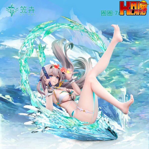 Honkai Star Rail LI HUI Studio Swimsuit Firefly Cool Summer Resin Statue 5 scaled