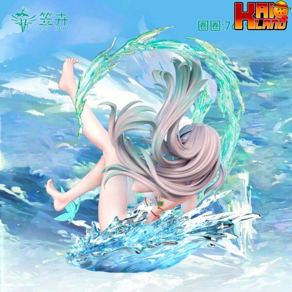 Honkai Star Rail LI HUI Studio Swimsuit Firefly Cool Summer Resin Statue 6 scaled