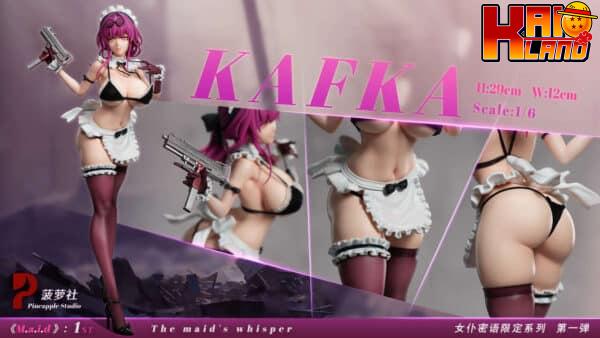 Honkai Star Rail Pineapple Studio Kafla Resin Statue 4