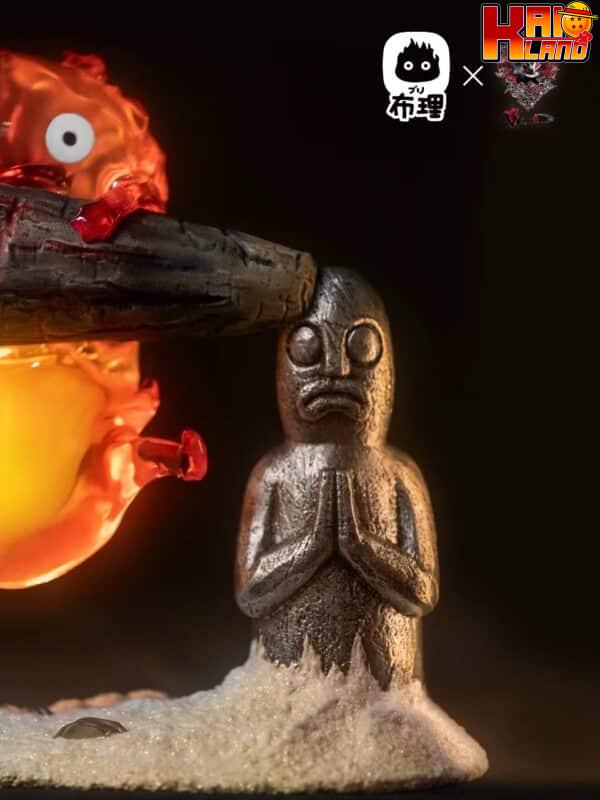 Howls Moving Castle Buri Studio x Weare A Design Studio Calcifer Resin Statue 2