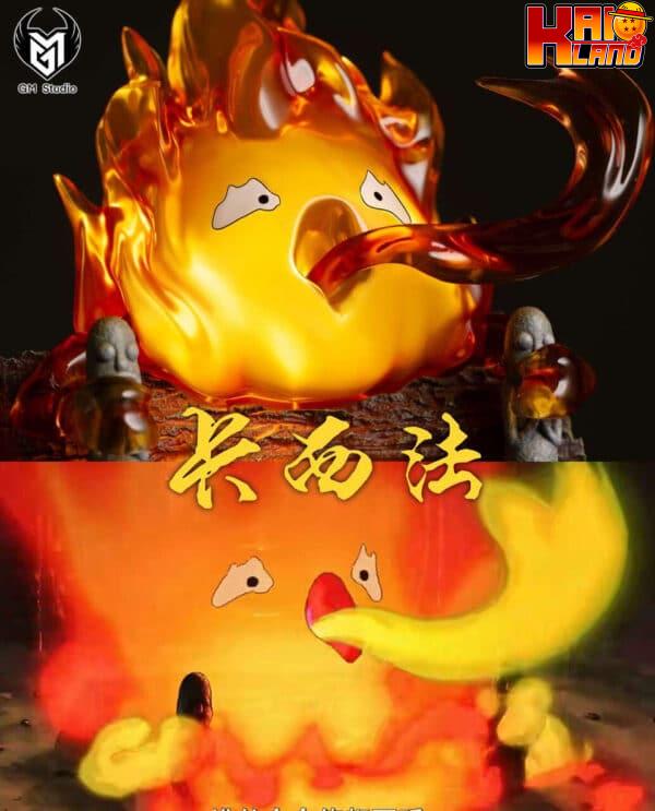 Howls Moving Castle GM Studio Calcifer V2 Resin Statue 2